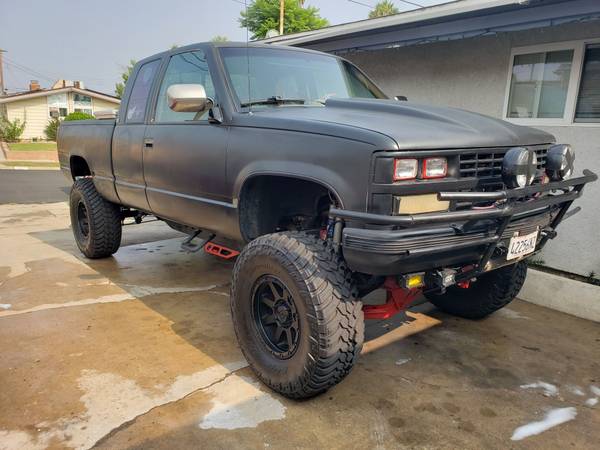 1989 Chevy Monster Truck for Sale - (CA)